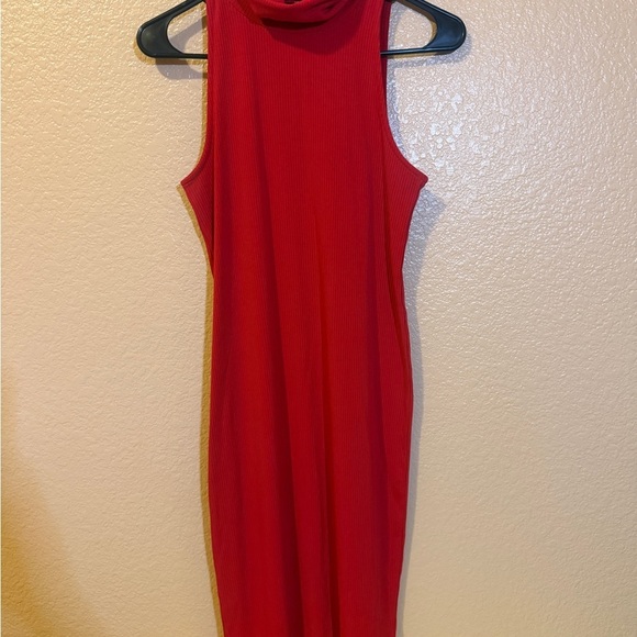 Banana Republic Dresses & Skirts - Banana Republic Strapless Red Dress